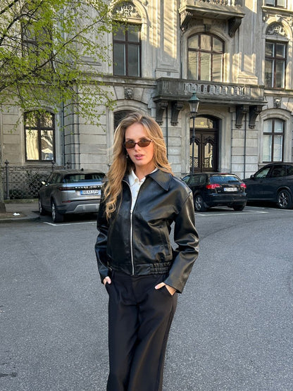 Mila™ | Veste en Cuir