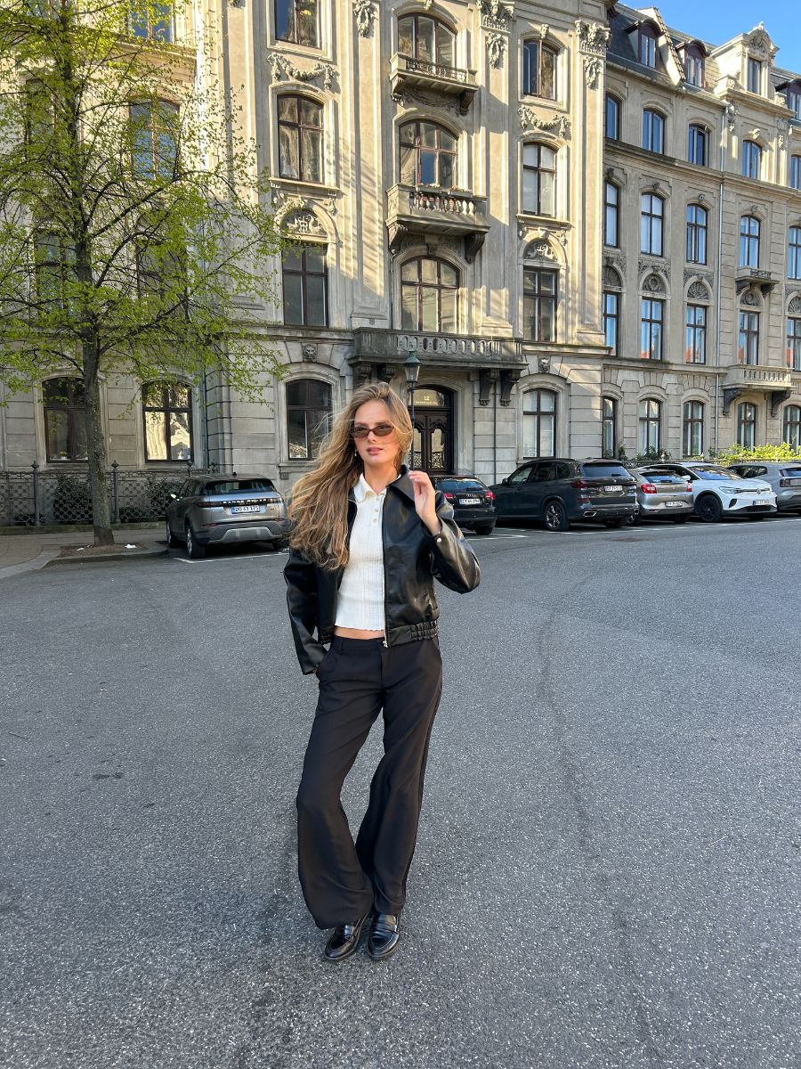 Mila™ | Veste en Cuir