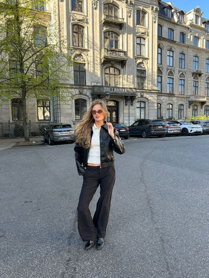 Mila™ | Veste en Cuir