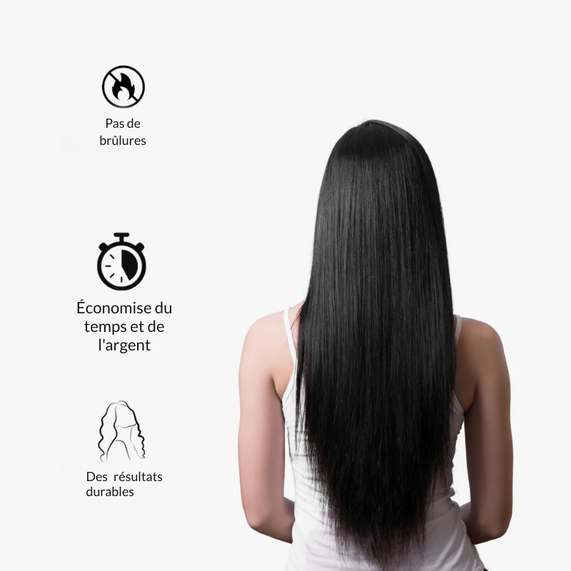HairWrap Pro™ – Lisseur 5 en 1