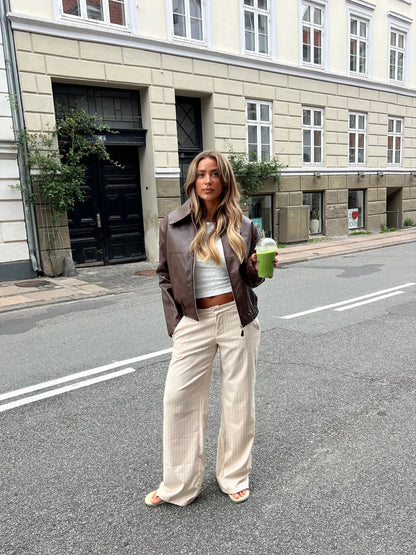 Mila™ | Veste en Cuir