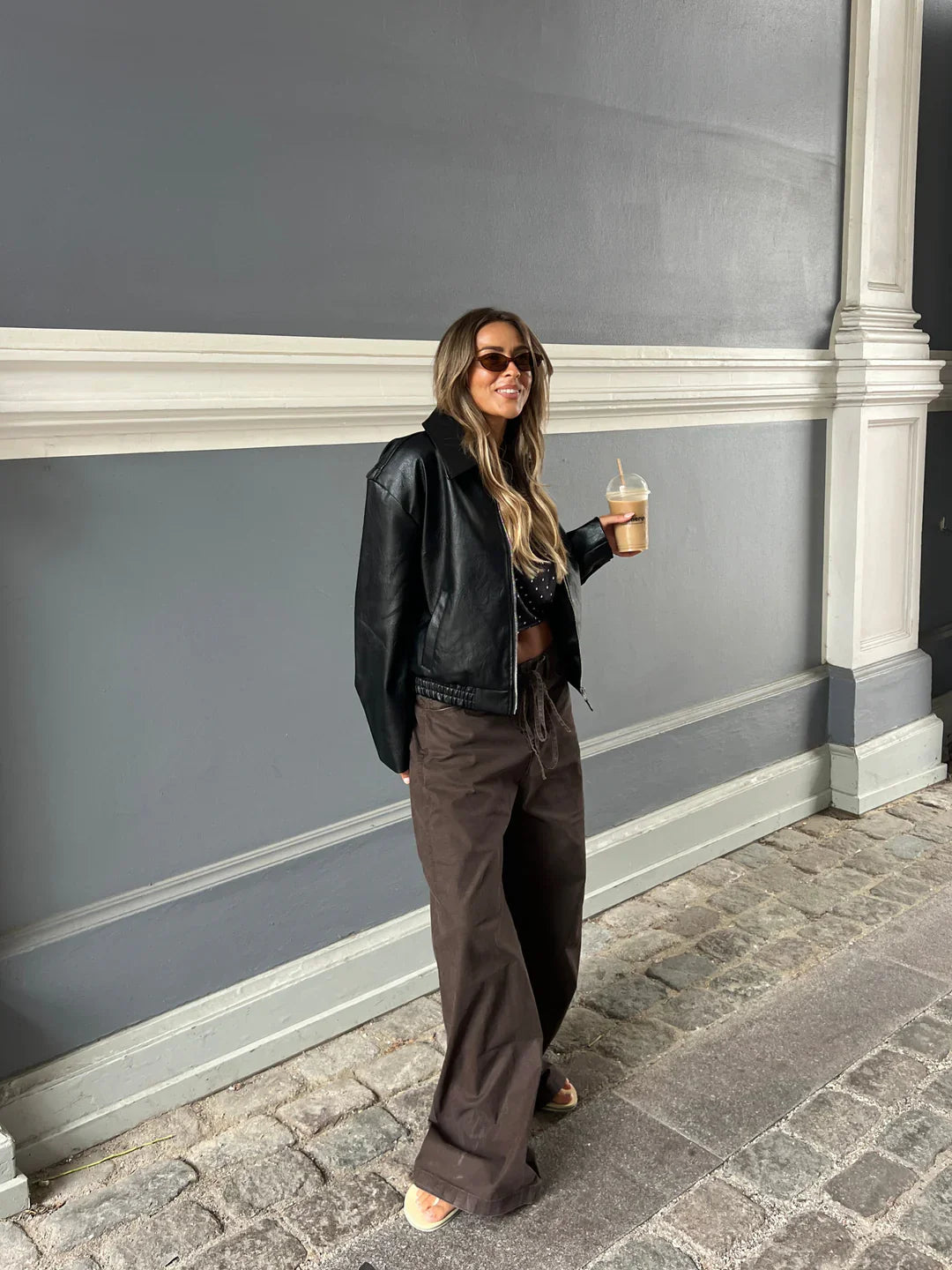 Mila™ | Veste en Cuir