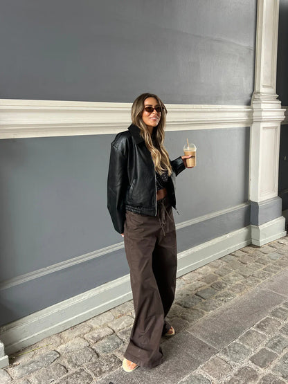 Mila™ | Veste en Cuir
