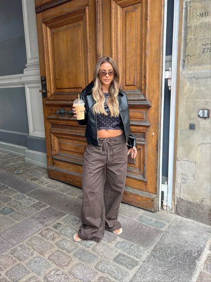 Mila™ | Veste en Cuir
