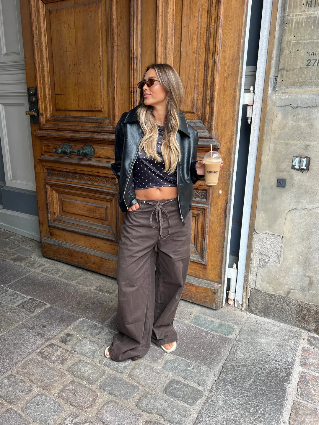 Mila™ | Veste en Cuir