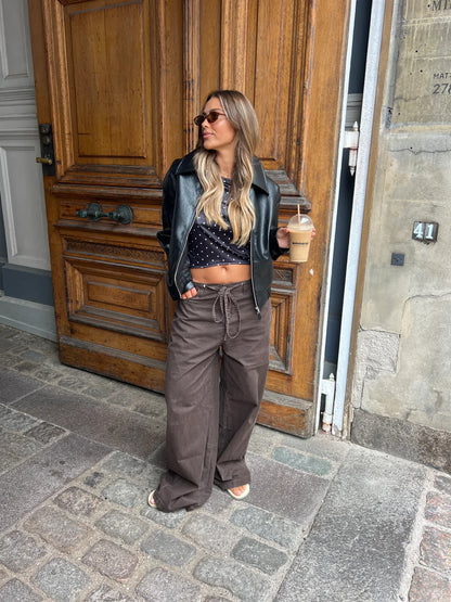 Mila™ | Veste en Cuir