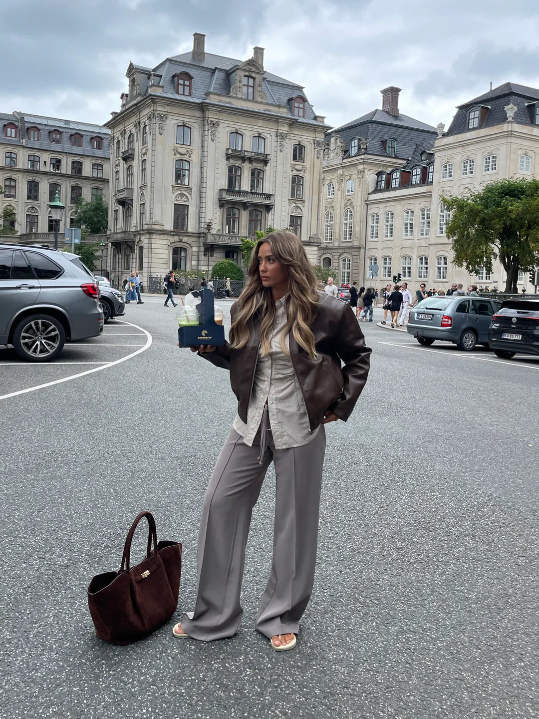 Mila™ | Veste en Cuir