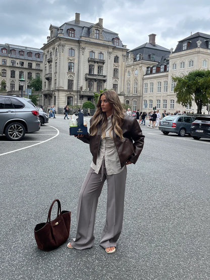 Mila™ | Veste en Cuir