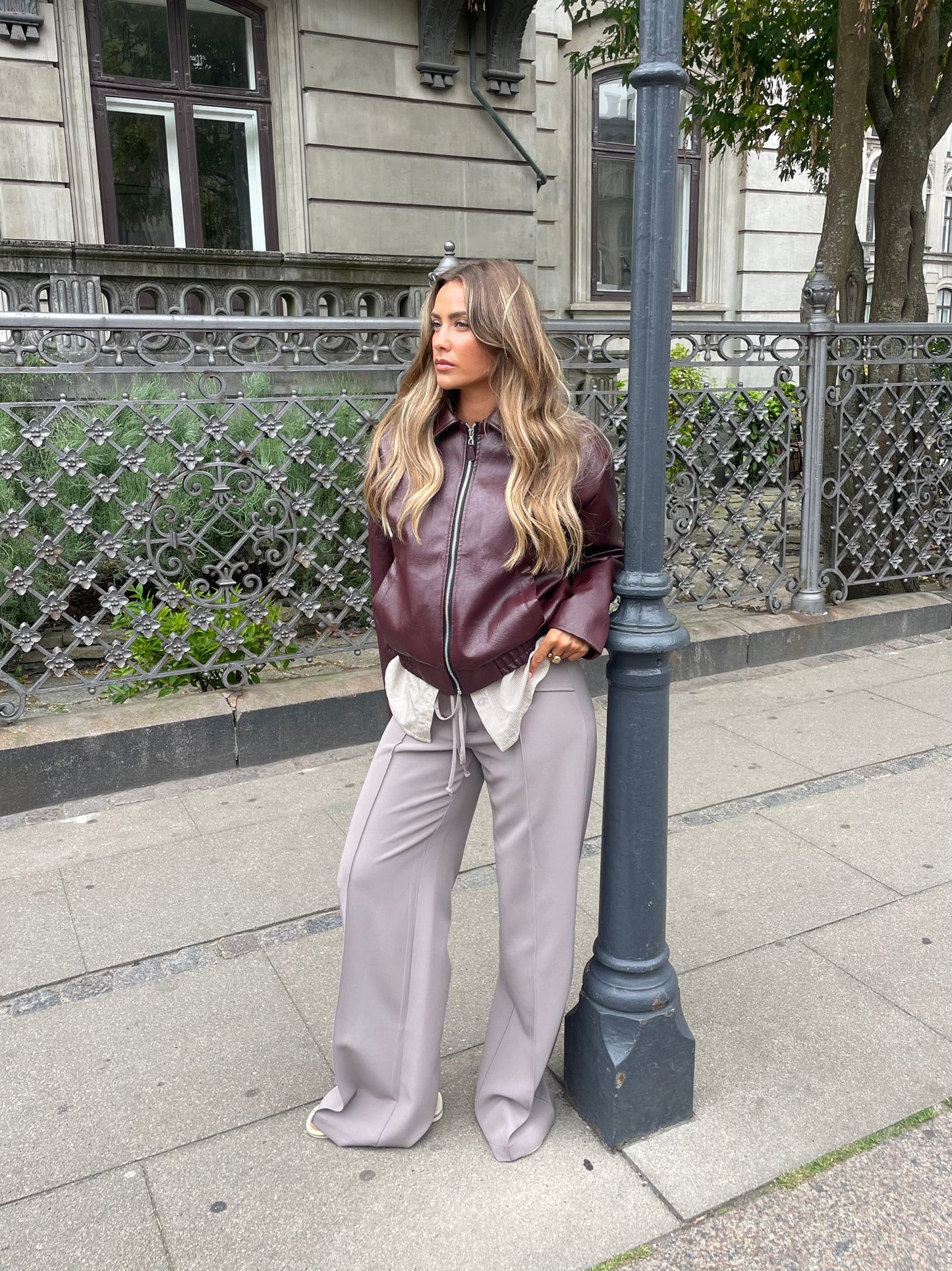 Mila™ | Veste en Cuir