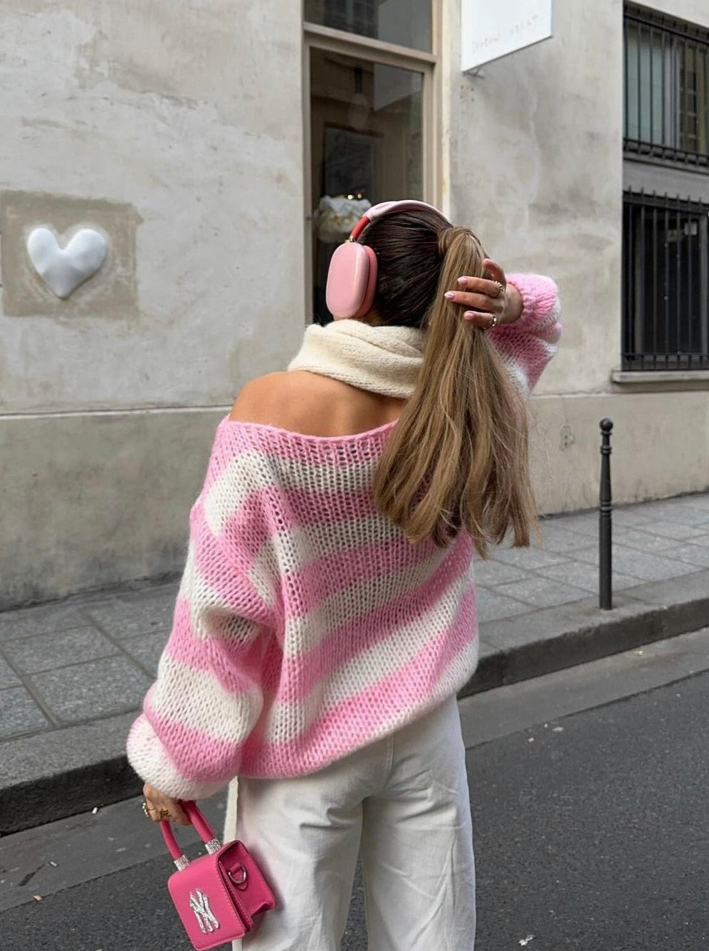 Ivy™ | Pull Rayé