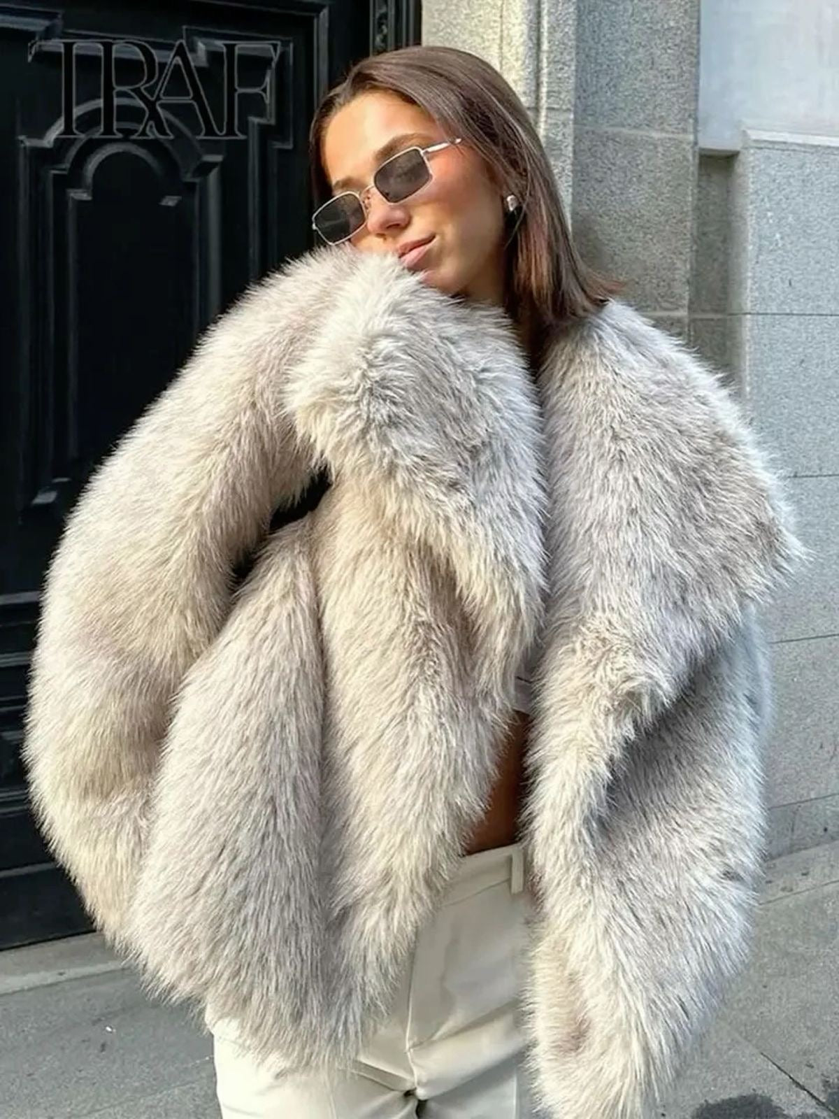 Macy™ | Manteau en Fourrure