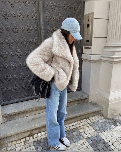 Macy™ | Manteau en Fourrure