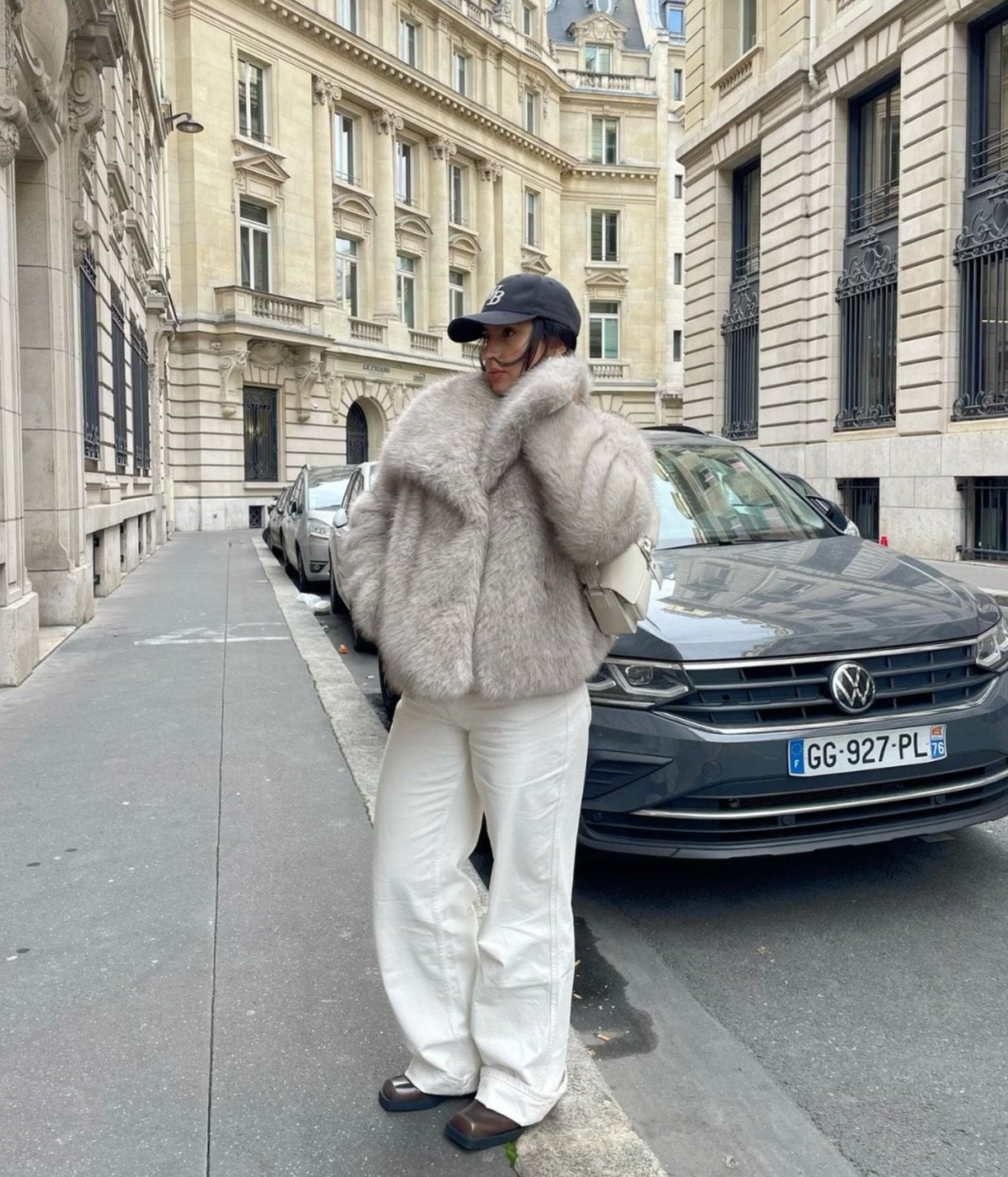 Macy™ | Manteau en Fourrure