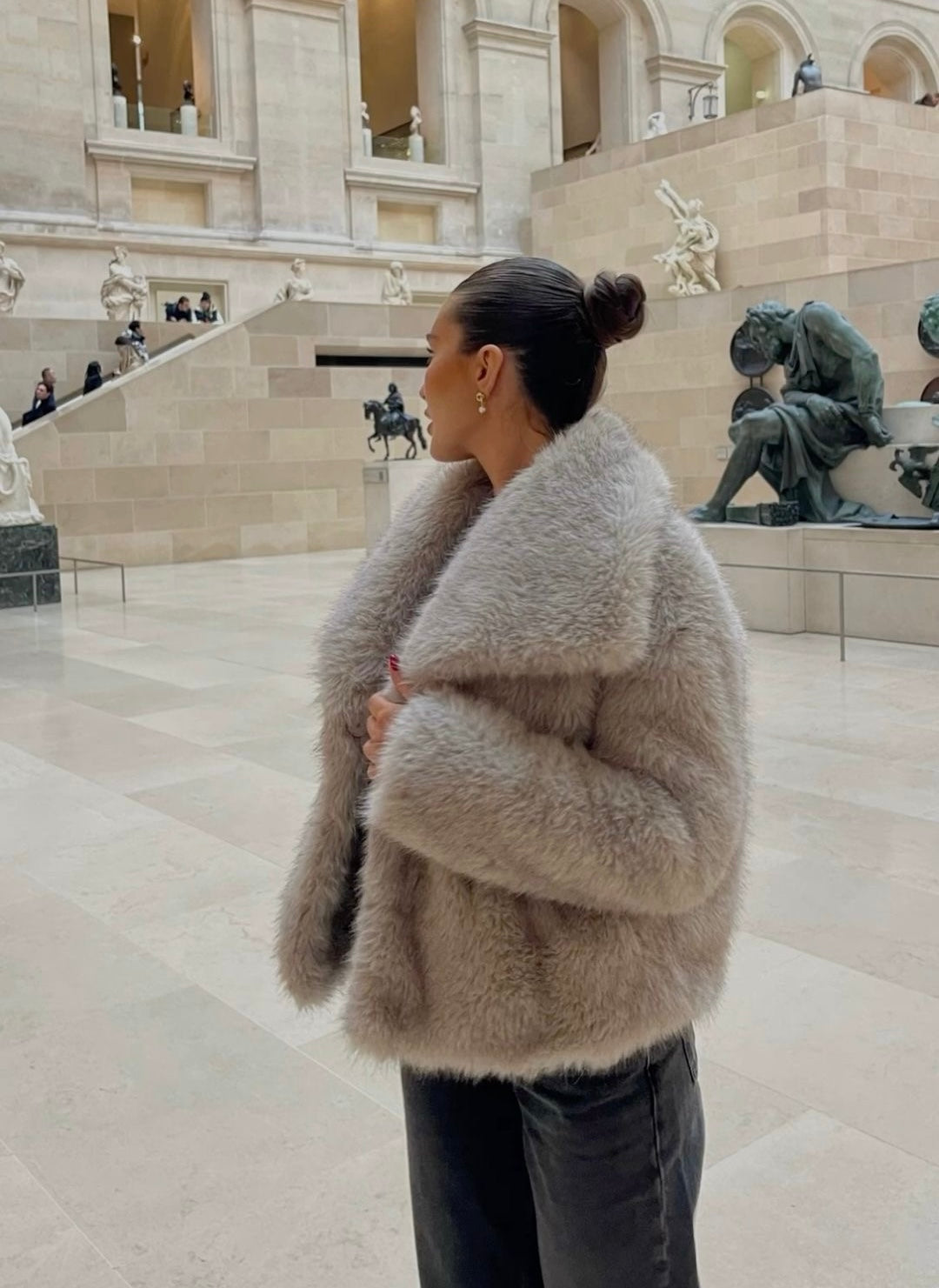 Macy™ | Manteau en Fourrure