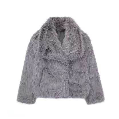 Macy™ | Manteau en Fourrure