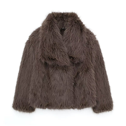 Macy™ | Manteau en Fourrure