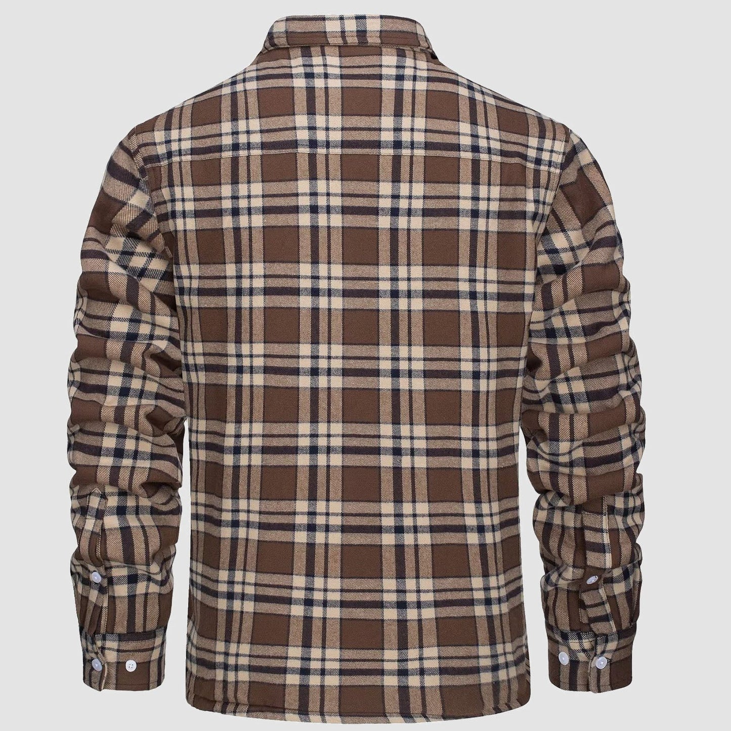 Arvid™ | Chemise-veste à carreaux doublée