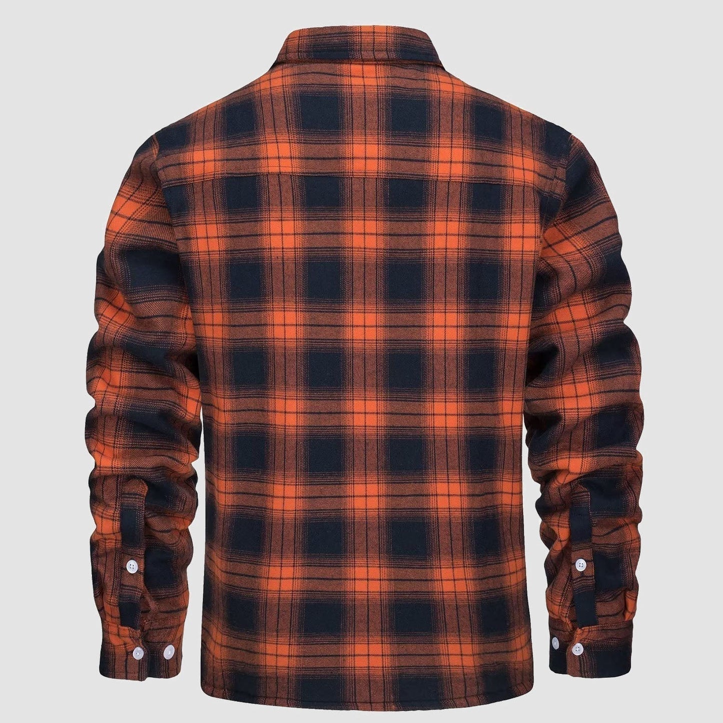 Arvid™ | Chemise-veste à carreaux doublée