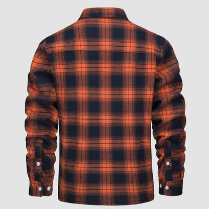 Arvid™ | Chemise-veste à carreaux doublée