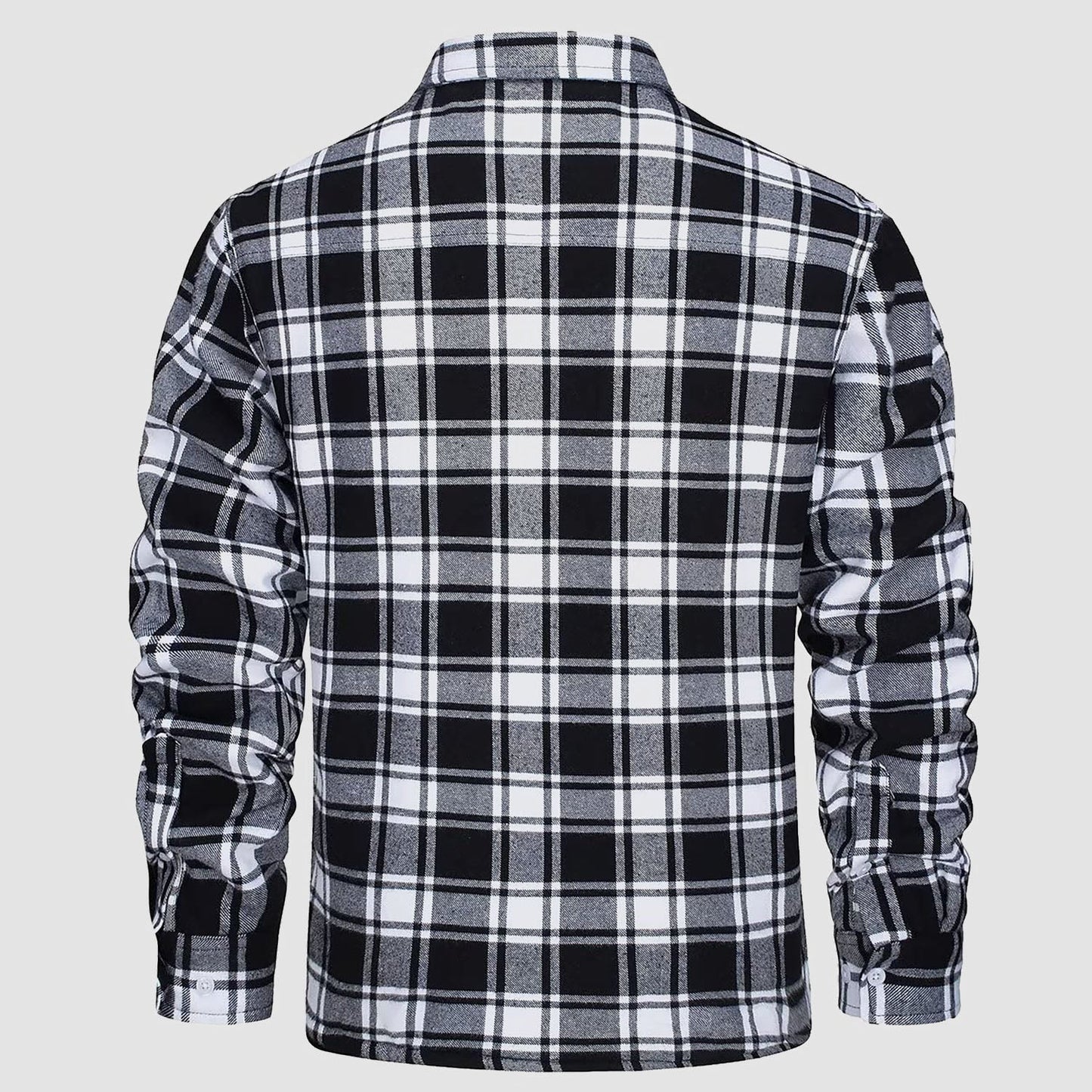 Arvid™ | Chemise-veste à carreaux doublée