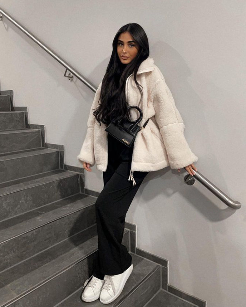 Evi™ | Veste femme chaude et élégante