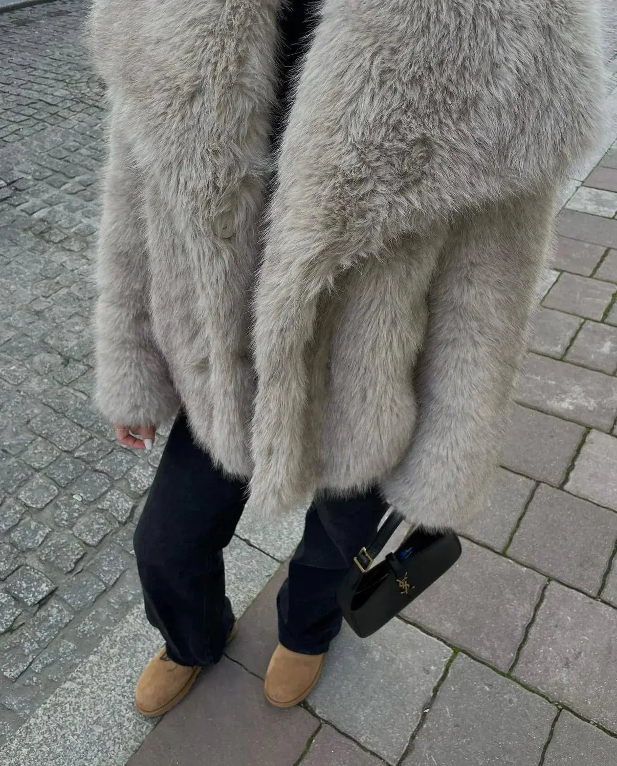 Macy™ | Manteau en Fourrure
