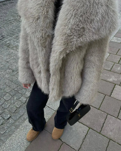 Macy™ | Manteau en Fourrure