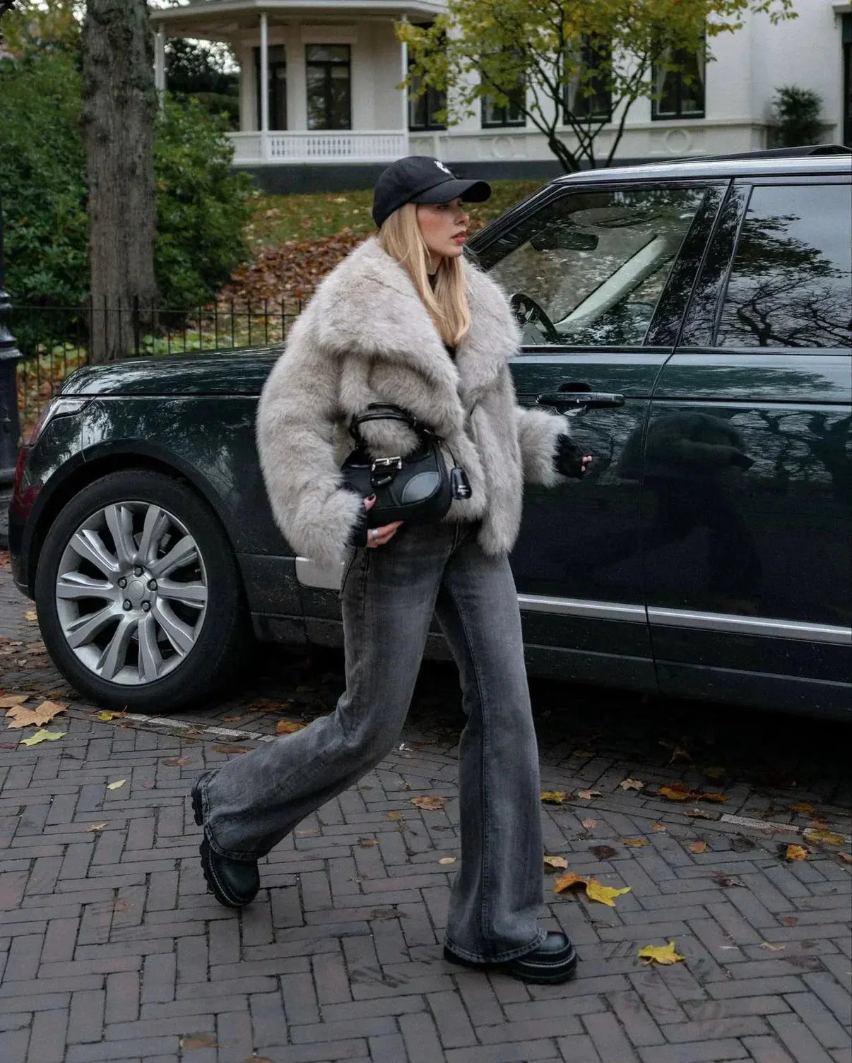 Macy™ | Manteau en Fourrure