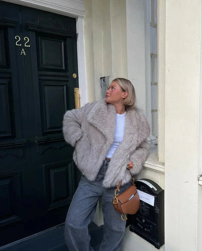 Macy™ | Manteau en Fourrure