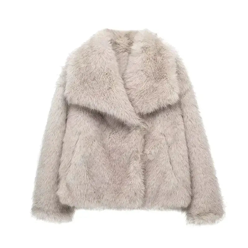Macy™ | Manteau en Fourrure