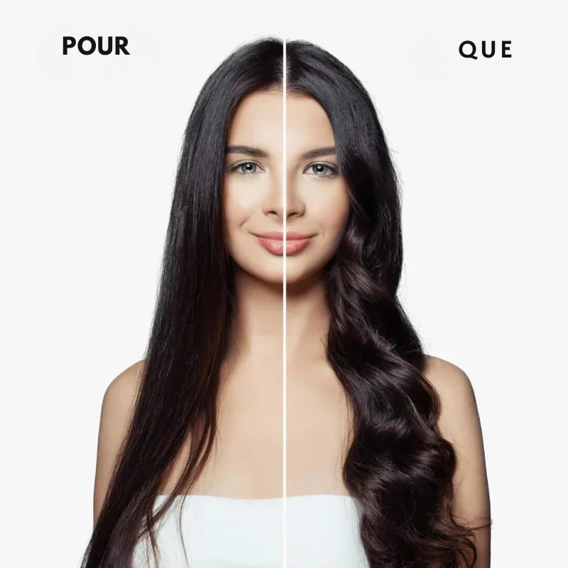 HairWrap Pro™ – Lisseur 5 en 1