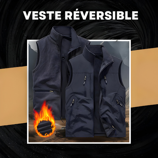Luca™ | Gilet Polyvalent Confortable