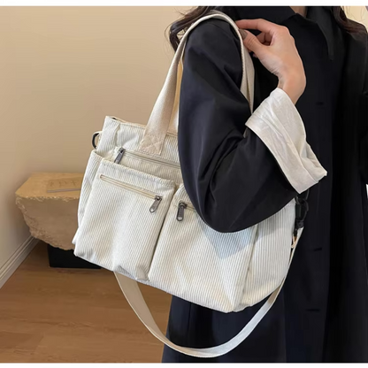 Urban™ | Sac Bandoulière En Velours Côtelé