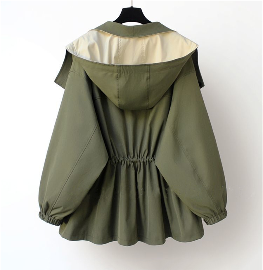 Daphné™ | Élégante veste de pluie et de vent d'automne