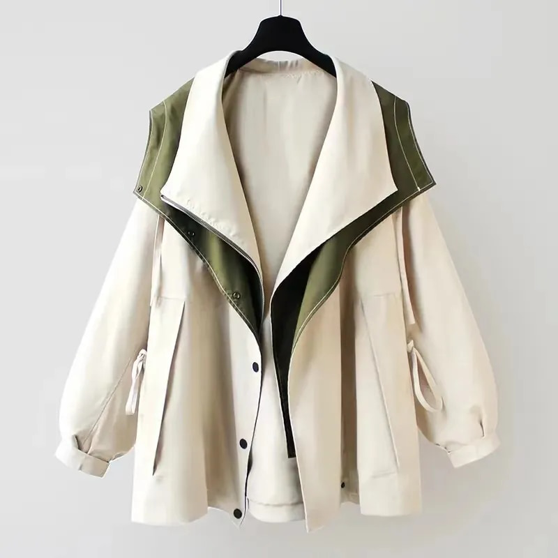 Daphné™ | Élégante veste de pluie et de vent d'automne