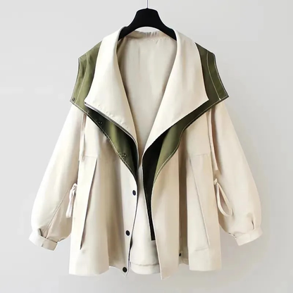 Daphné™ | Élégante veste de pluie et de vent d'automne