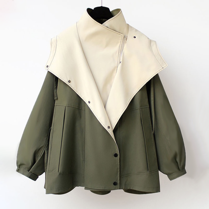Daphné™ | Élégante veste de pluie et de vent d'automne