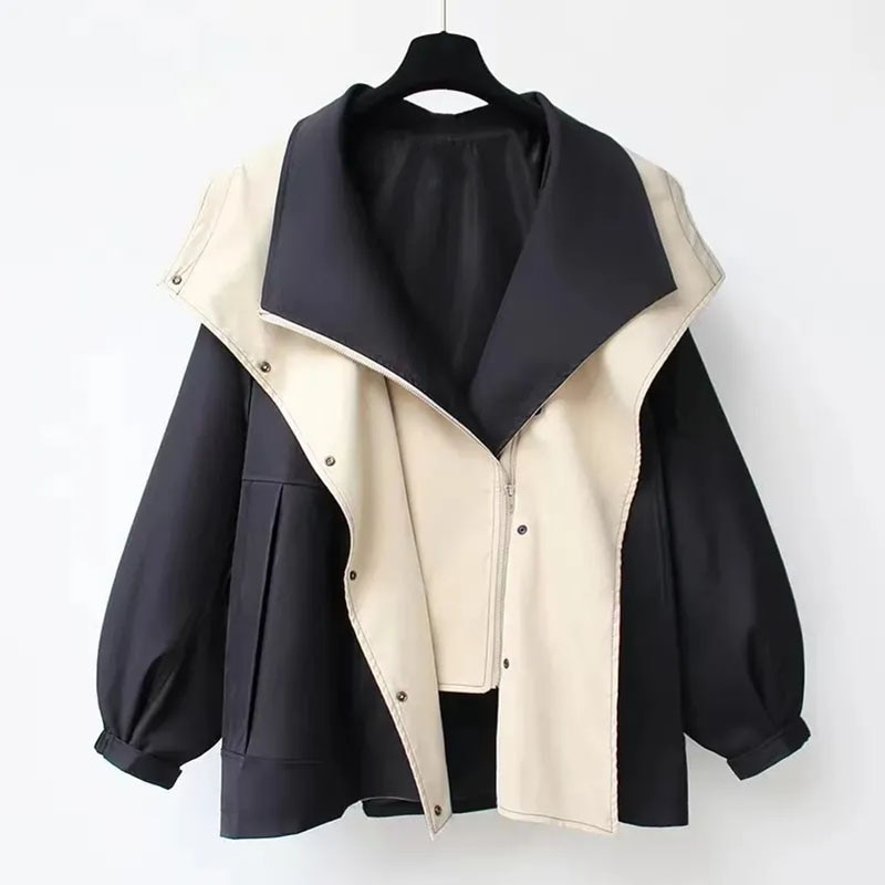Daphné™ | Élégante veste de pluie et de vent d'automne