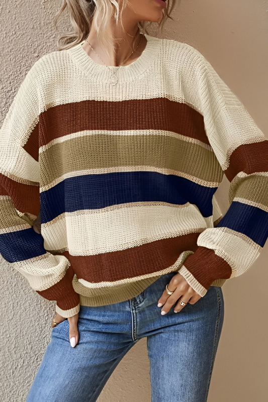 Lina™ | Pull Tricoté d'Automne