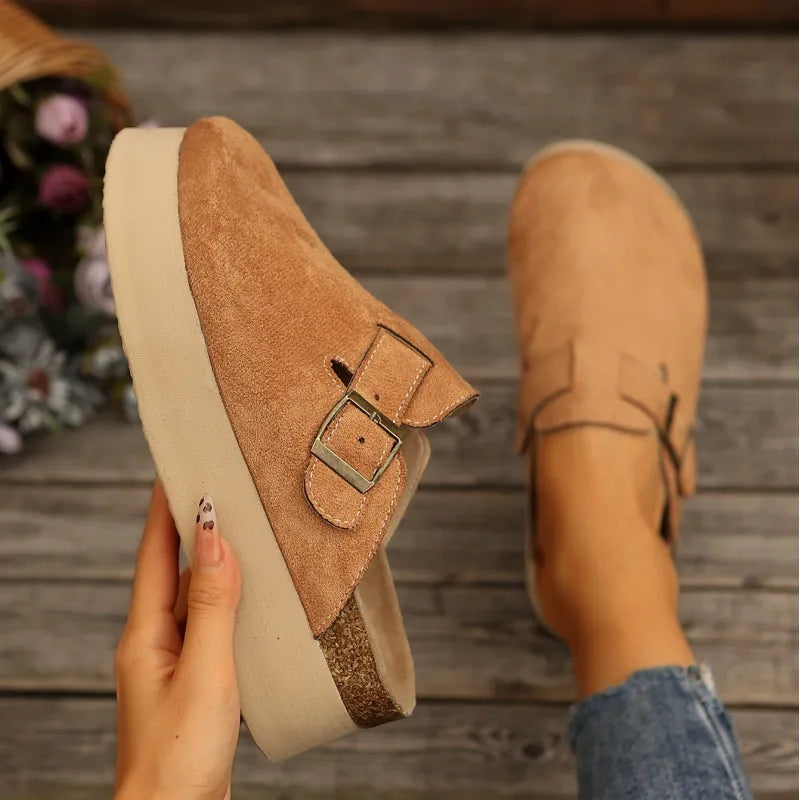 Amélie™ | Mocassin en daim