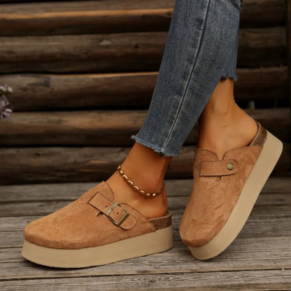 Amélie™ | Mocassin en daim