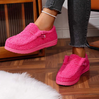 Luna™ | Chaussons Teddy Chauds