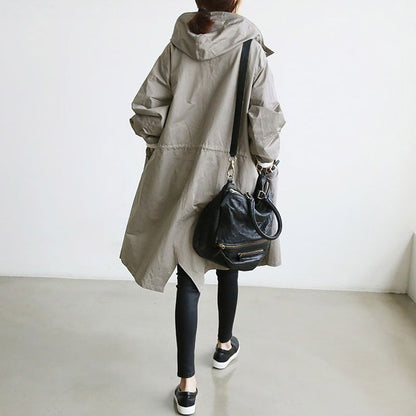 Léa™ | Élégante veste de pluie et de vent d'automne