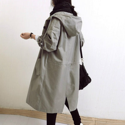 Léa™ | Élégante veste de pluie et de vent d'automne