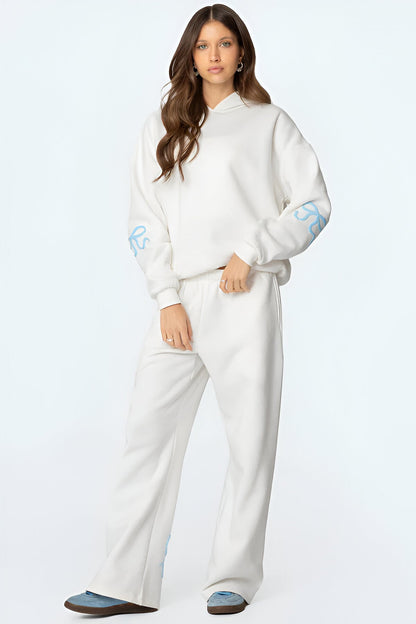 Maren™ | Ensemble d’Intérieur avec Sweat à Capuche et Pantalon