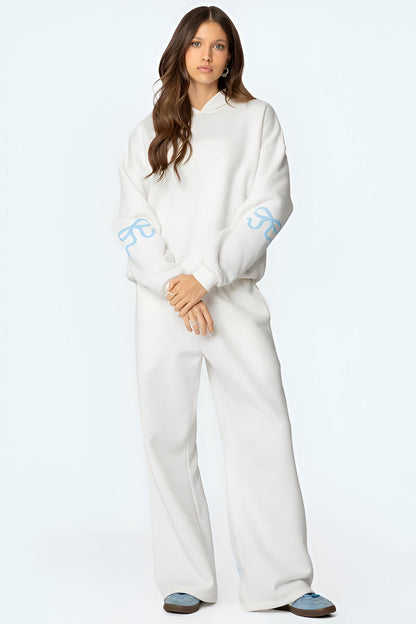 Maren™ | Ensemble d’Intérieur avec Sweat à Capuche et Pantalon