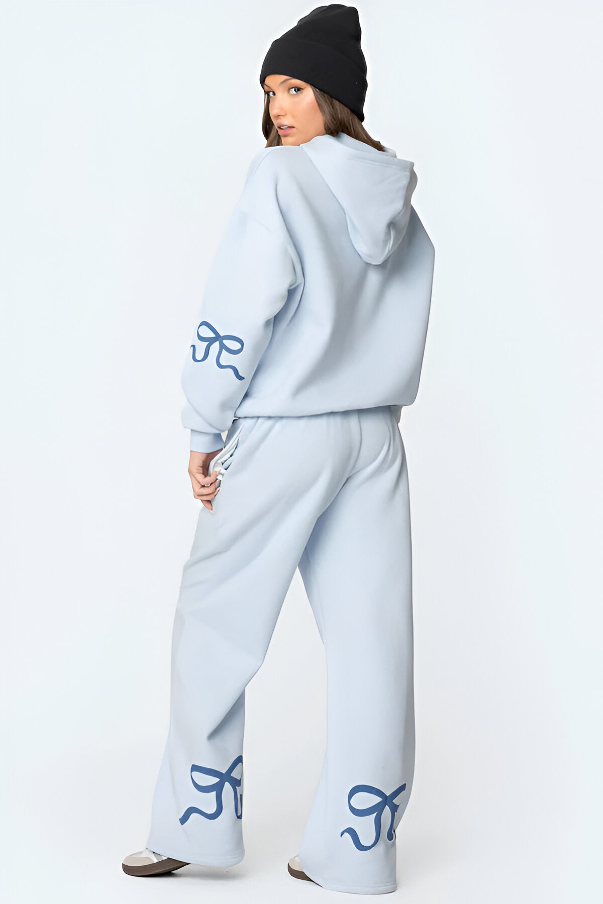 Maren™ | Ensemble d’Intérieur avec Sweat à Capuche et Pantalon