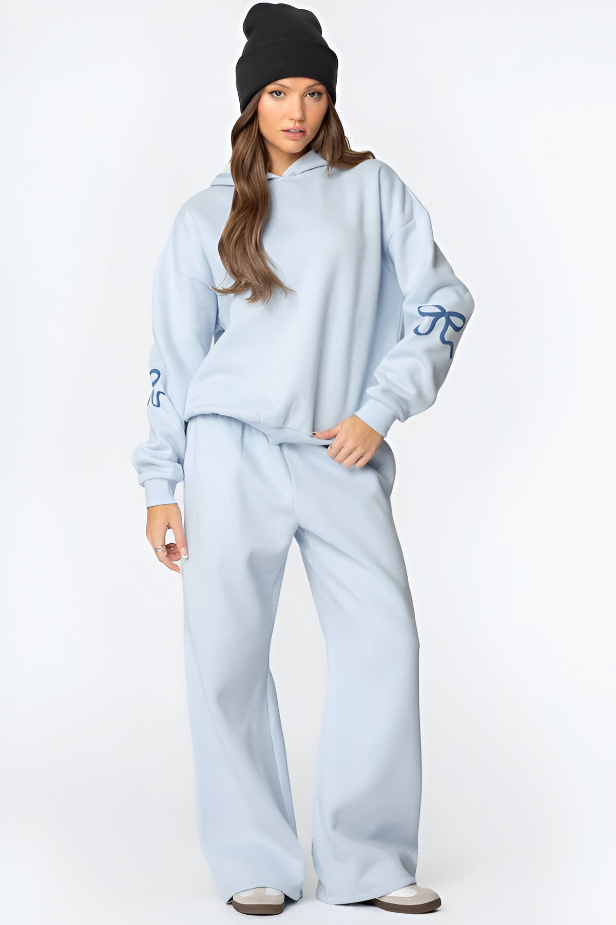 Maren™ | Ensemble d’Intérieur avec Sweat à Capuche et Pantalon