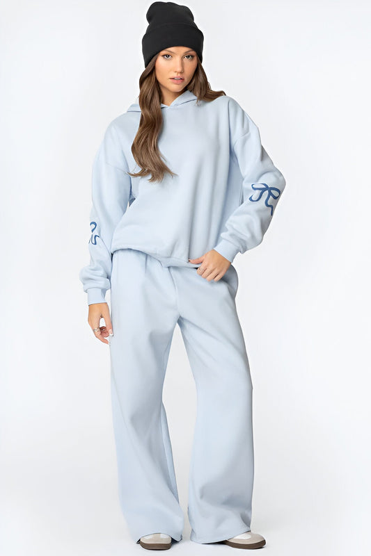 Maren™ | Ensemble d’Intérieur avec Sweat à Capuche et Pantalon