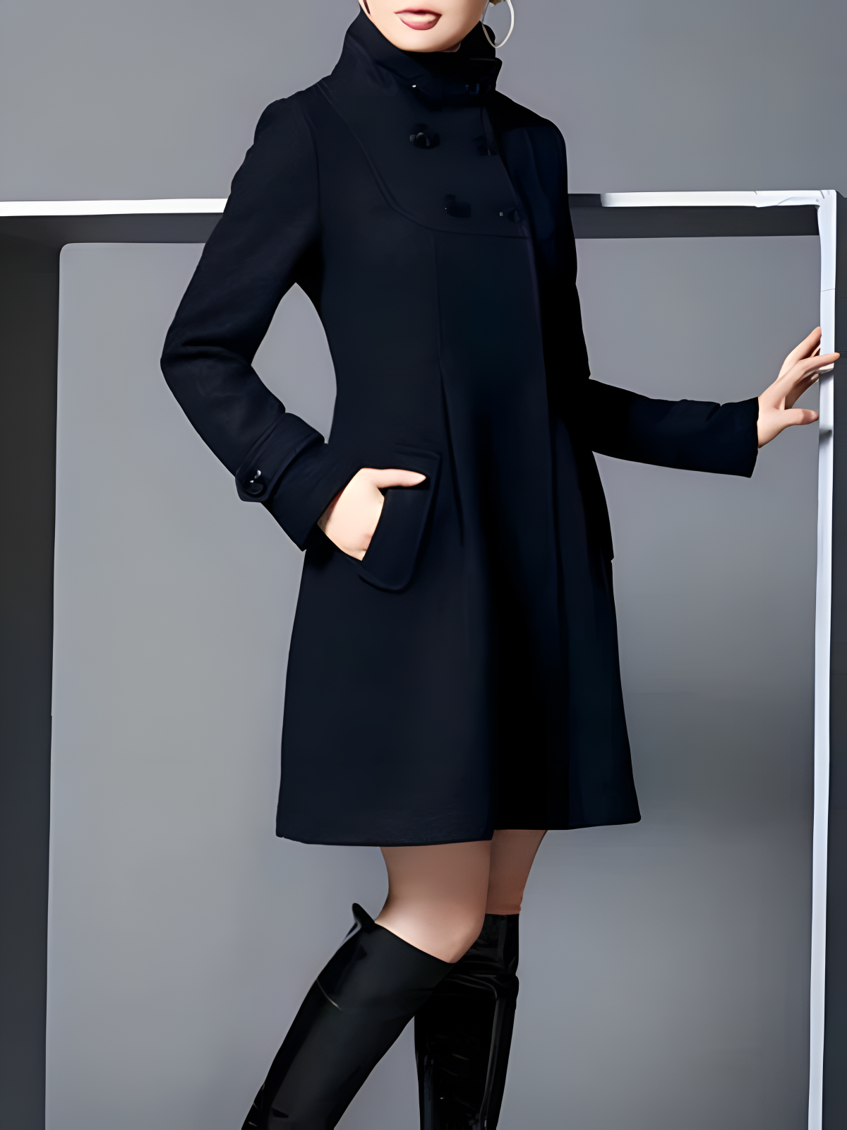 Camille™ | Manteau d’automne élégant